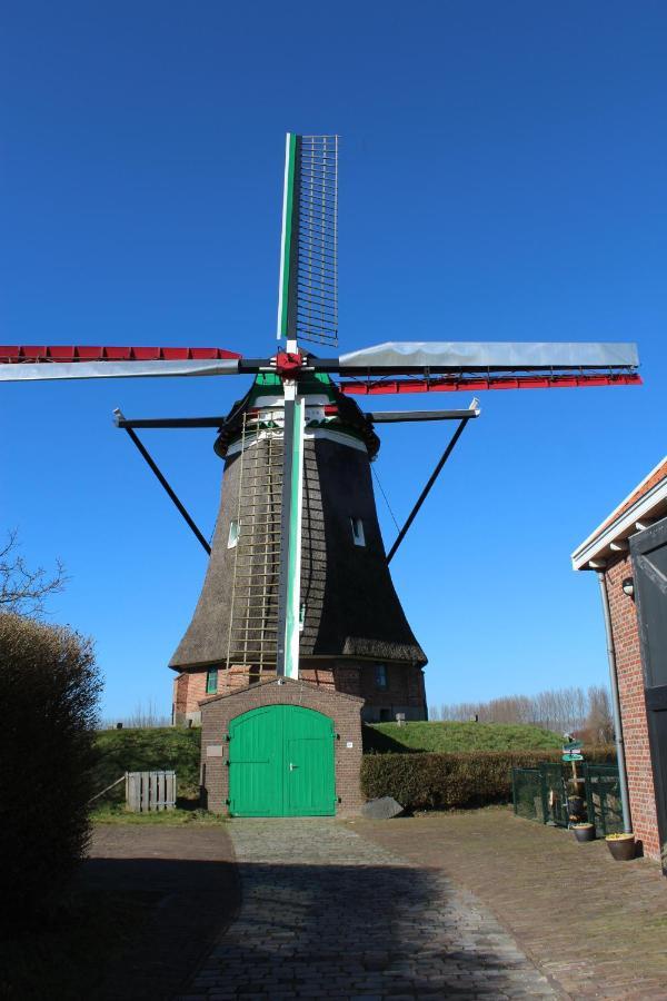 Bij Molen De Blazekop, Rustig En Landelijk Ovezande Εξωτερικό φωτογραφία